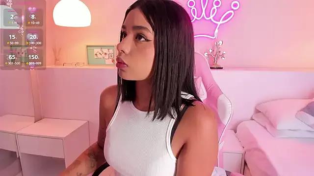 sunshinne_03 —  ride dildo and plug anal (torso)