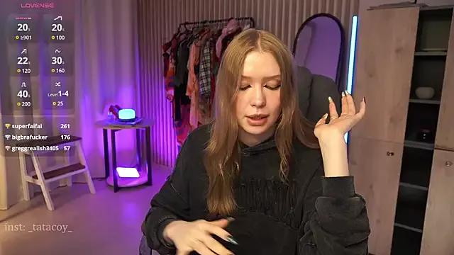 Freechat TataCoy on StripChat