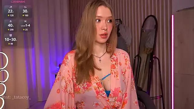 Freechat TataCoy on StripChat