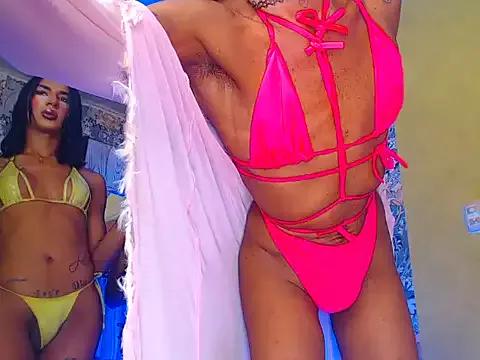 thedirtydollsxxx — PARTY LINE PINK AND WHITE,AND  CUM 