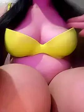 StripChat Zohya is Freechat Zohya — Finger ass with spnk